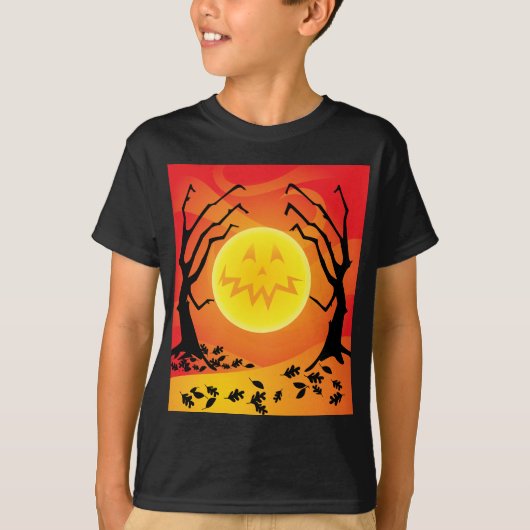 Halloween Moon T-Shirt (Vorderseite)