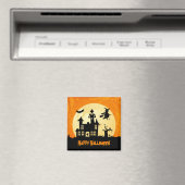 Halloween Moonlight Spuk House Magnet (In Situ (Geschirrspüler))