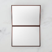 Halloween Moonlit Party Scene Karte (Innenseite)