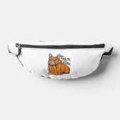 Halloween-Mopps Bauchtasche (Ablage )