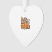 Halloween-Mopps Ornament (Vorderseite)
