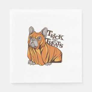 Halloween-Mopps Serviette