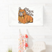 Halloween Mops Banner (Insitu)