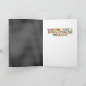 Halloween - Mops - Daisy Mae Karte (Innenseite)