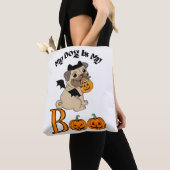 Halloween Mops Dog Tasche (Von Nahem)
