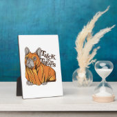 Halloween-Mops Fotoplatte (Seite)