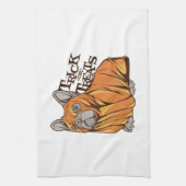 Halloween mops geschirrtuch (Vertikal)