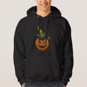 Halloween-Mops Hoodie (Vorderseite)