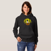 Halloween-Mops Hoodie (Vorne ganz)