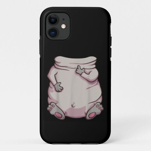 Halloween Mops Hund Tiergestalt Case-Mate iPhone Hülle (Rückseite)