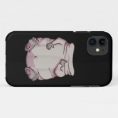 Halloween Mops Hund Tiergestalt Case-Mate iPhone Hülle (Rückseite (Horizontal))