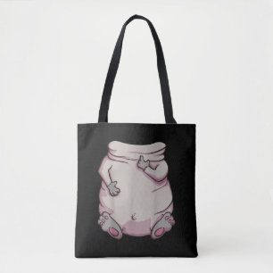 Halloween Mops Hund Tiergestalt Tasche