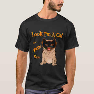 Halloween Mops Hund Tshirt Funny Mops Lover G
