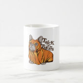 Halloween Mops Kaffeetasse (Mittel)