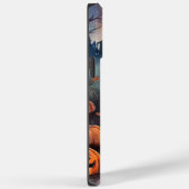 Halloween-Mops mit Pumpkins Beängstigend Case-Mate iPhone Hülle (Rückseite / Rechts)