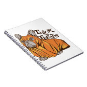 Halloween-Mops Notizblock (Rechte Seite)
