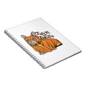 Halloween-Mops Notizblock (Rechte Seite)