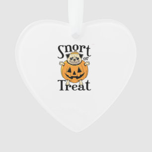 Halloween-Mops Ornament