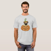 Halloween-Mops T-Shirt (Vorne ganz)