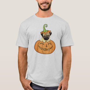 Halloween-Mops T-Shirt