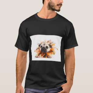 Halloween-Mops T-Shirt