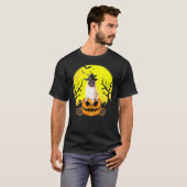 Halloween-Mops T-Shirt (Vorne ganz)