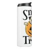 Halloween-Mops Thermosbecher (Nach links gedreht)