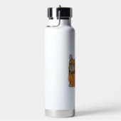 Halloween-Mops Trinkflasche (rechts)