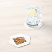 Halloween Mops Untersetzer (Vor Ort)