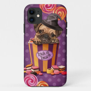 Halloween-Mops-Welpe Case-Mate iPhone Hülle