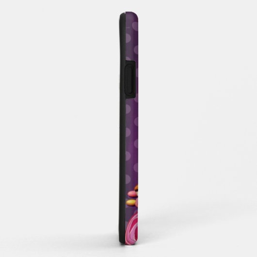 Halloween-Mops-Welpe Case-Mate iPhone Hülle (Hinten/Rechts)