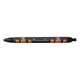 Halloween-Mopshundepersonalisierter Stift