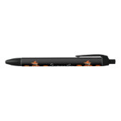 Halloween-Mopshundepersonalisierter Stift (Oberseite)