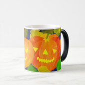 Halloween Morphing Tasse (VorderseiteRechts)