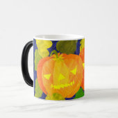 Halloween Morphing Tasse (Vorderseite Links)
