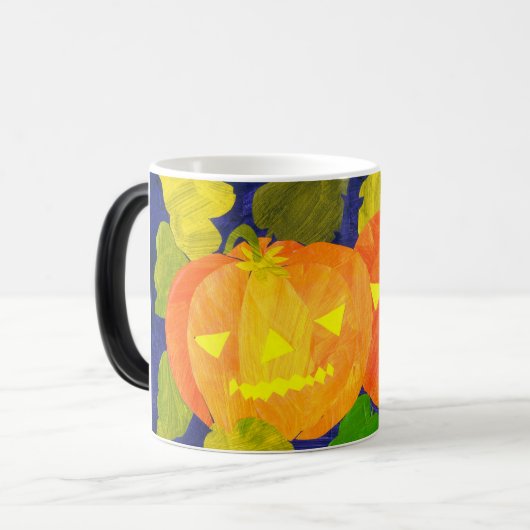 Halloween Morphing Tasse (Vorderseite Links)