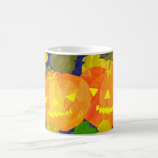 Halloween Morphing Tasse (Mittel)