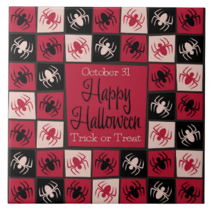 Halloween-Mosaik Fliese