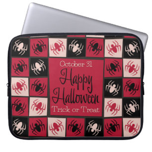 Halloween-Mosaik Laptopschutzhülle