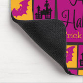 Halloween-Mosaik Mousepad (Ecke)