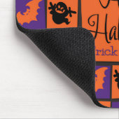 Halloween-Mosaik Mousepad (Ecke)