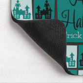 Halloween-Mosaik Mousepad (Ecke)