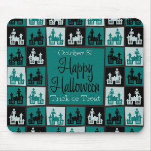 Halloween-Mosaik Mousepad