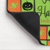Halloween-Mosaik Mousepad (Ecke)