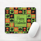 Halloween-Mosaik Mousepad (Mit Mouse)