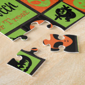 Halloween-Mosaik Puzzle (Seite)