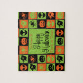 Halloween-Mosaik Puzzle (Vertikal)