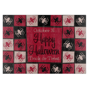 Halloween-Mosaik Schneidebrett
