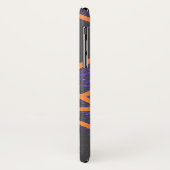 Halloween-Mosaikmuster Case-Mate iPhone Hülle (Hinten/Links)