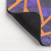 Halloween-Mosaikmuster Mousepad (Ecke)